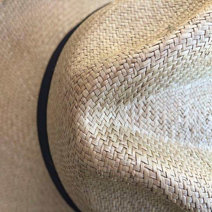 Toquilla Straw Spanish Hat – AWANA