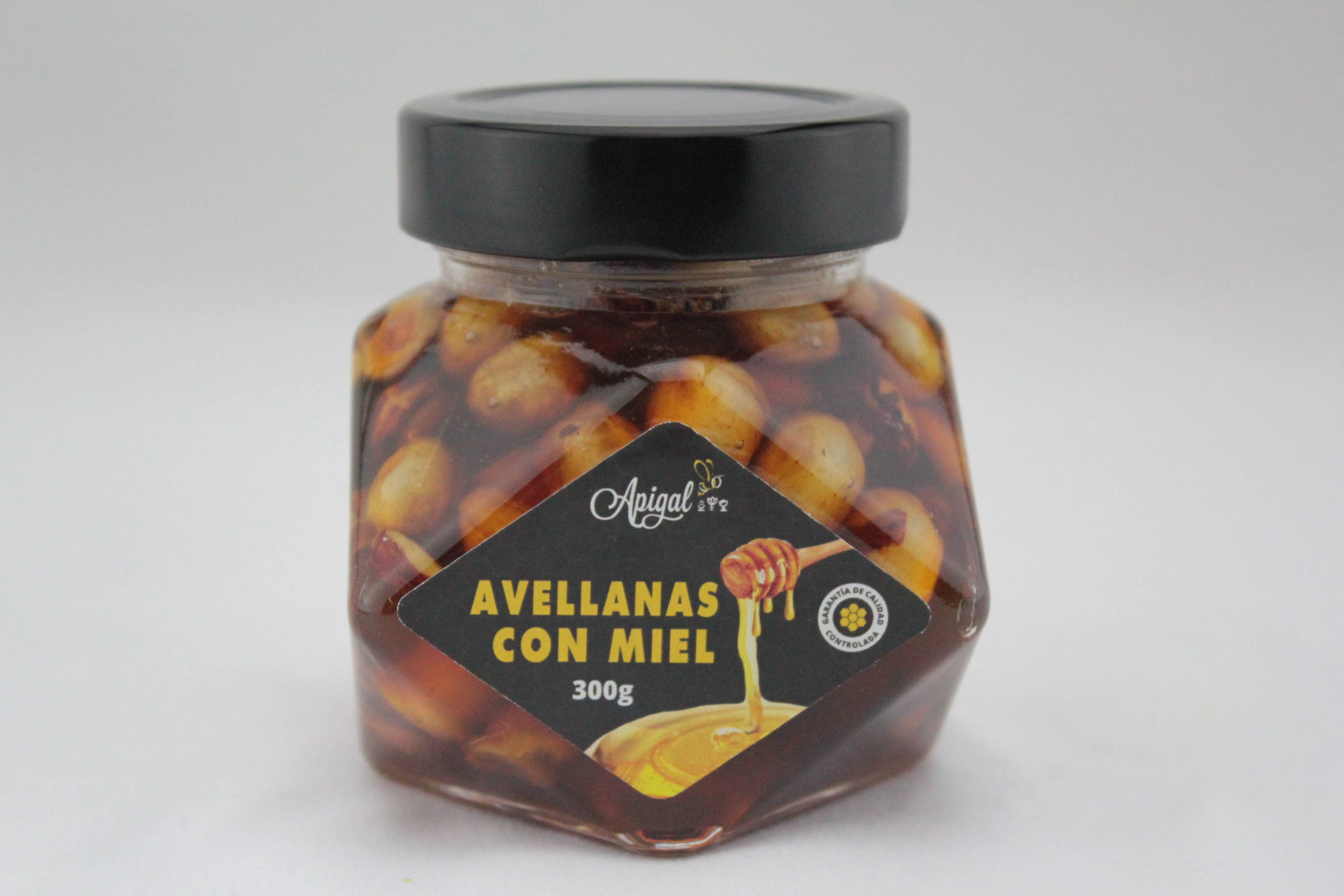 Apigal - Wholesale Honey - Premium Hazelnut Honey 300G Diamante3