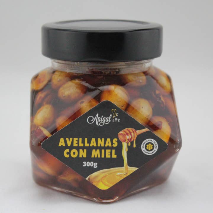 Apigal - Wholesale Honey - Premium Hazelnut Honey 300G Diamante3