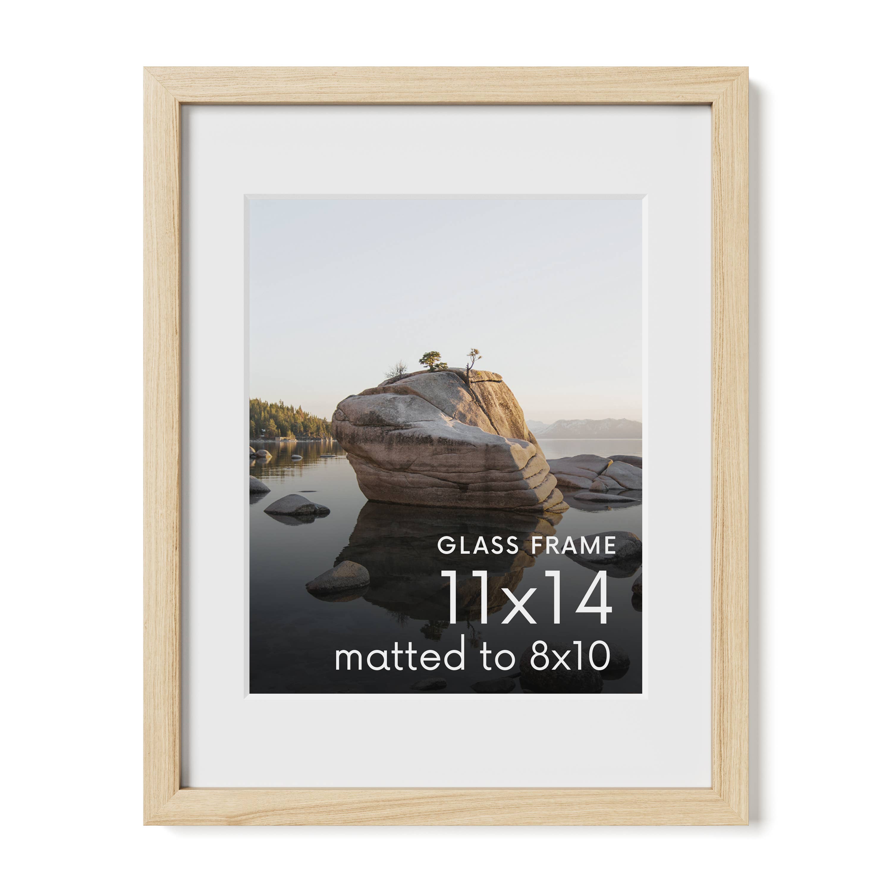 Haus and Hues - Wholesale Picture Frame - Natural Oak Frame with Glass8