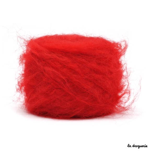 LA DROGUERIE - Wholesale Yarn - Kid Mohair knitting yarn11