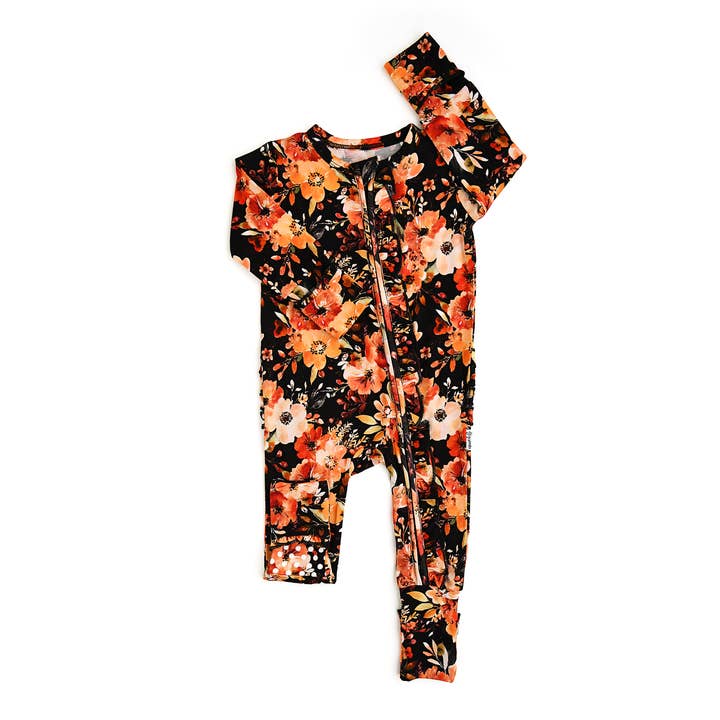Gigi and Max - Wholesale Jumpsuit - Baby - Renee RUFFLE ZIP5