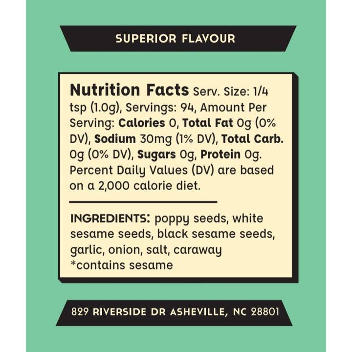 Spicewalla - Wholesale Dried spice mix - Everything Bagel Seasoning7