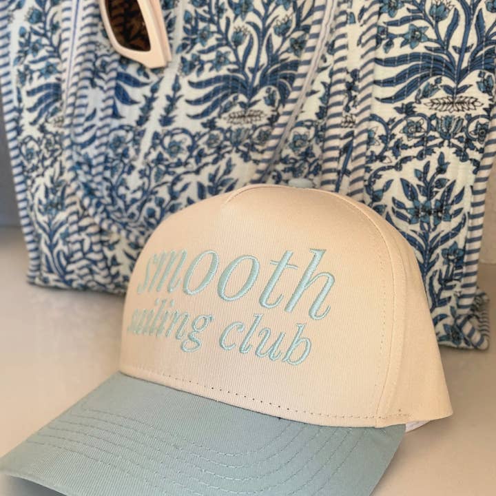 The Whale Boutique - Wholesale Trucker Hat - Women's - Sailing Trucker2