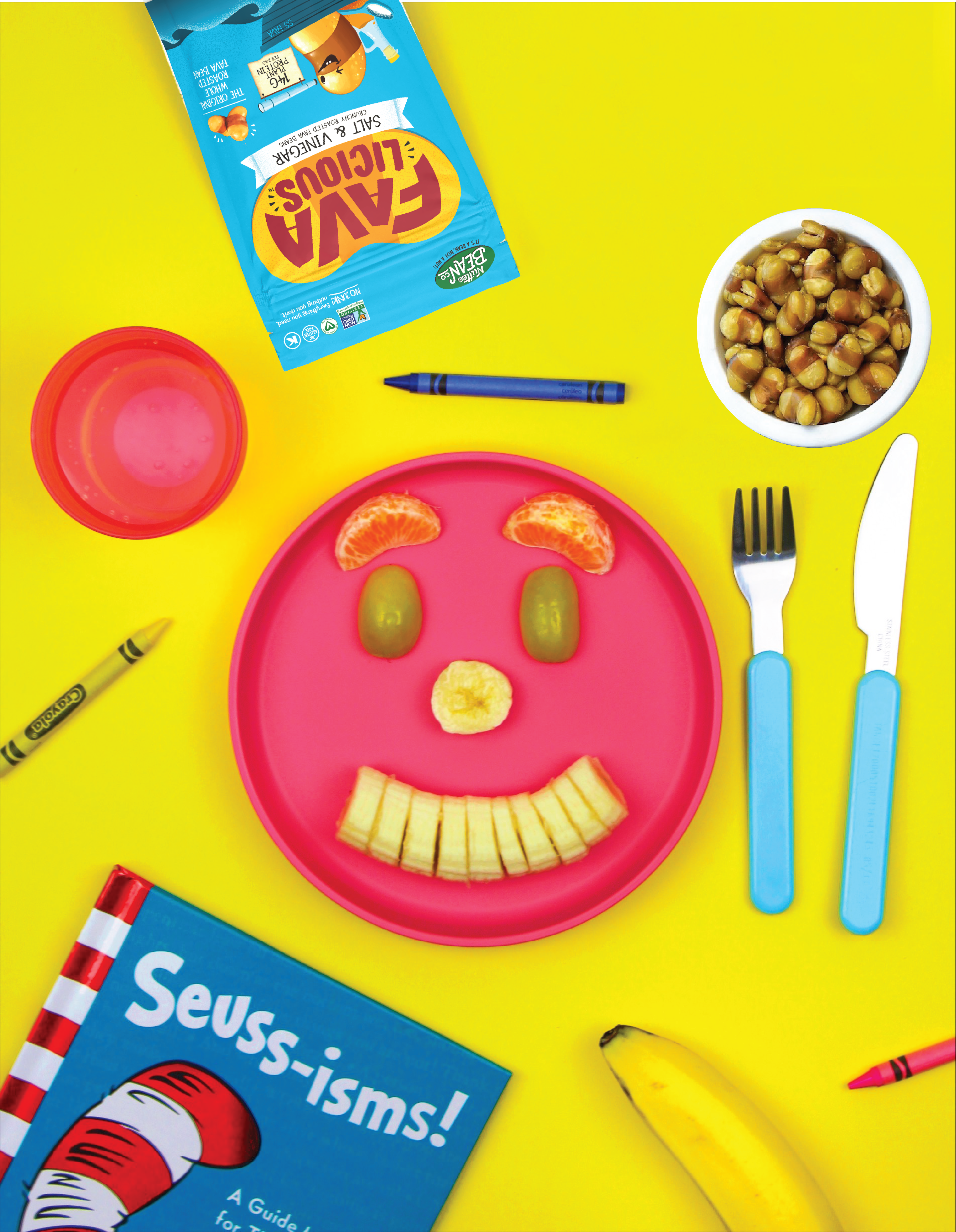 Favalicious® - Wholesale Chips - Favalicious Salt and Vinegar - Pack of 36 x 2oz bags10