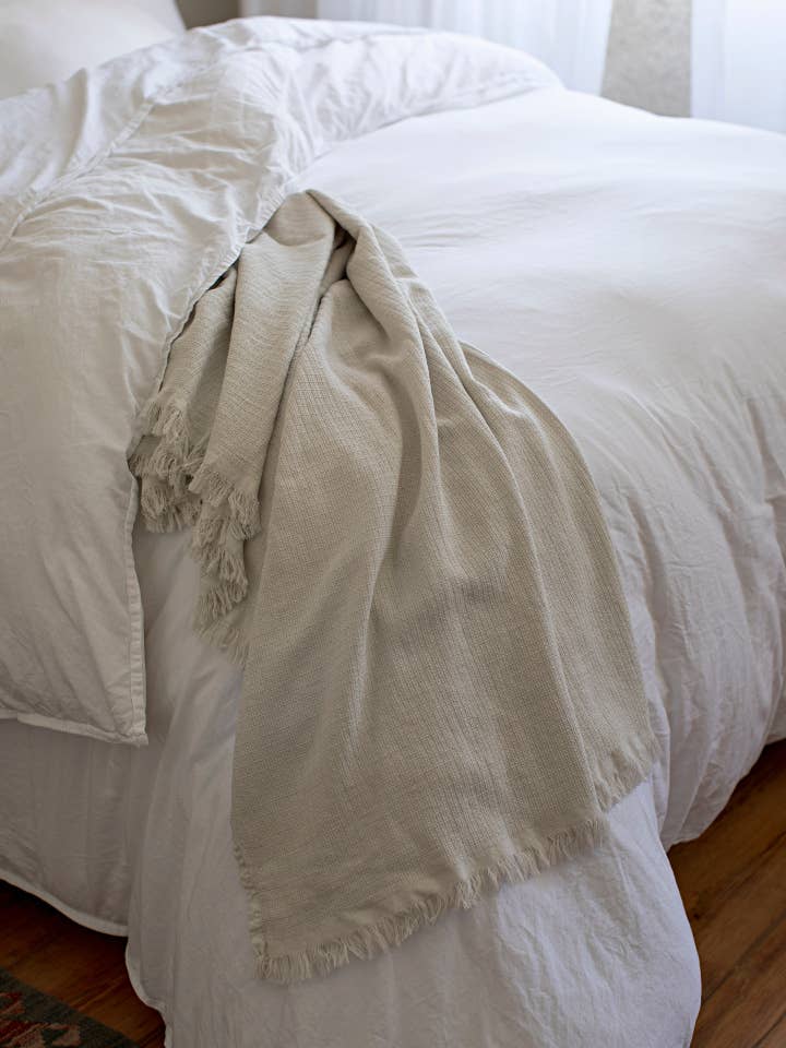 Pure Cotton Throw for wholesale by SEEDS CONCEPT