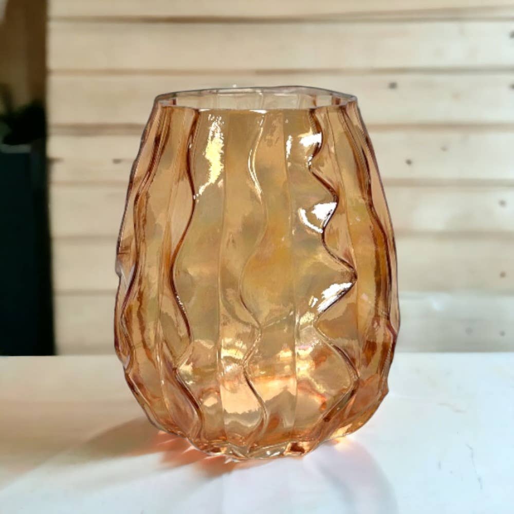 Vasesource - Vente Vases - Vase à vagues géométriques (WAVE8)2