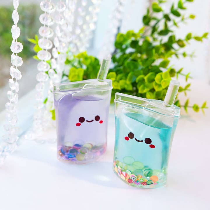 Kawaii Slime Company - Wholesale Squishy Toy - Kids & Baby - Kawaiian Sun Fruit Juice Squishy Sensory Toy (24pcs/case)