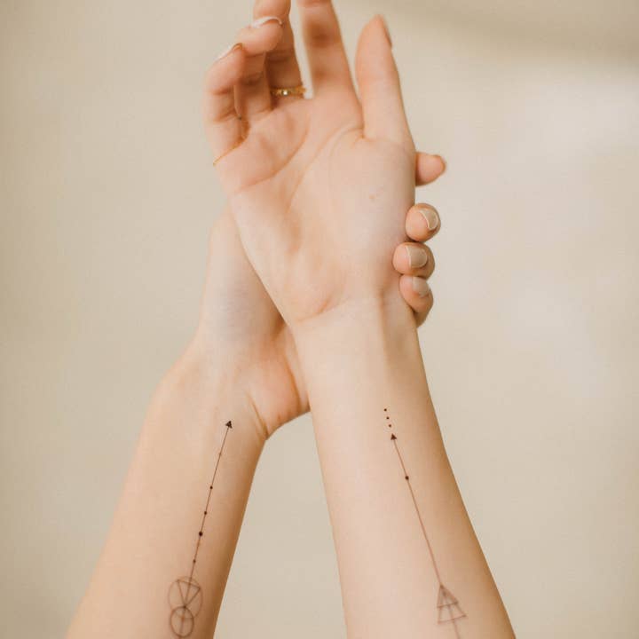 Constellation Temporary Tattoos Stickers for wholesale by PAPERSELF