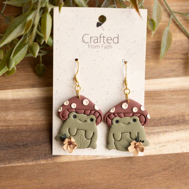 Rane del Prato dei Funghi per la vendita all'ingrosso da parte di Crafted From Faith, LLC