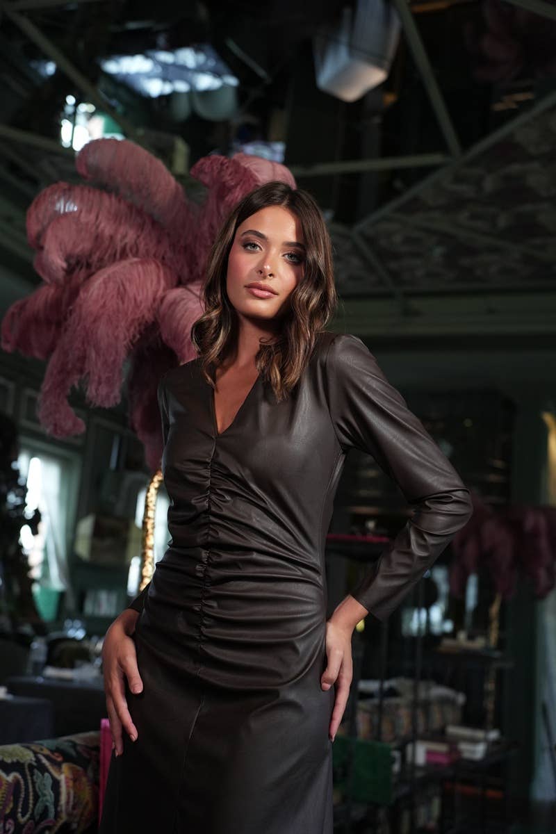 Cayro Woman - Wholesale Dress - Women's - Denia Dress - WINTER 20251