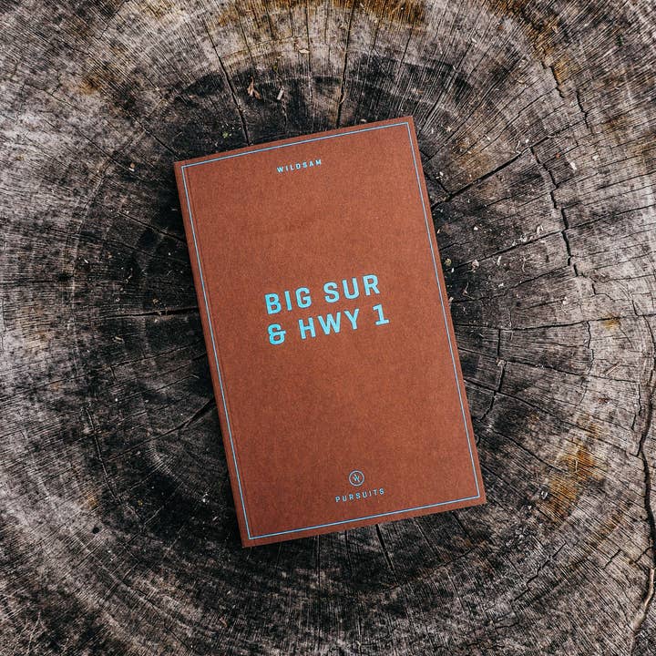 Wildsam Field Guides - Wholesale Nature & Outdoors - Big Sur & Highway 1 Field Guide1