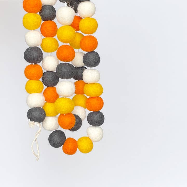 Jewelry Made by Me - Vendita all'ingrosso Bandierine/Ghirlande - Ghirlande autunnali di Halloween 1,8 m Collezione 27 pezzi, 9 stili2