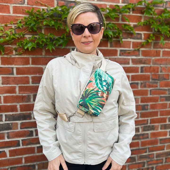 Crosscut Sewing Co. - Wholesale Belt Bag - Women's - Belt Bag Sewing Kit - Supplies, Printed Pattern and Video Tutorial85