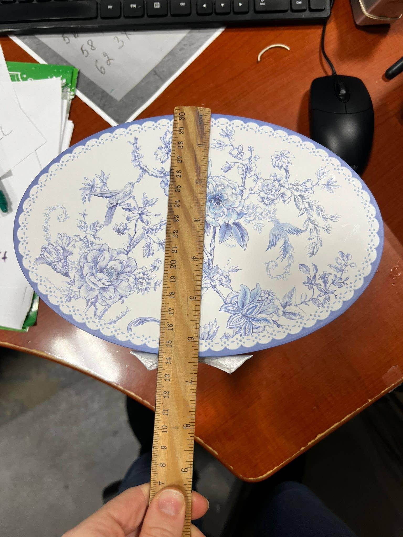 STP - Wholesale Tea Pot - Vintage Blue Flowers Porcelain Teapot in Gift Box8