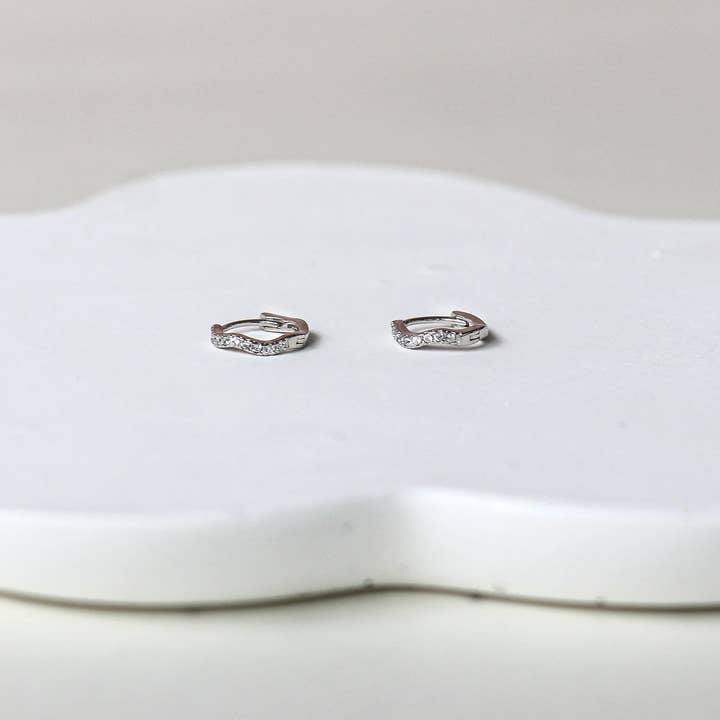 Horace Jewelry - Wholesale Hoop Earrings - Small Wolka