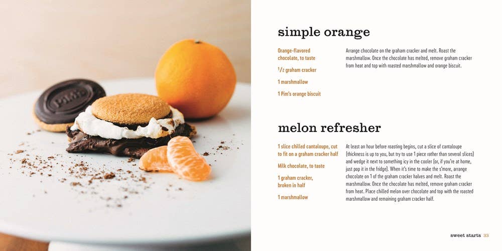 Gibbs Smith - Wholesale Baking & Dessert - S'mores: Campfire Cooking3