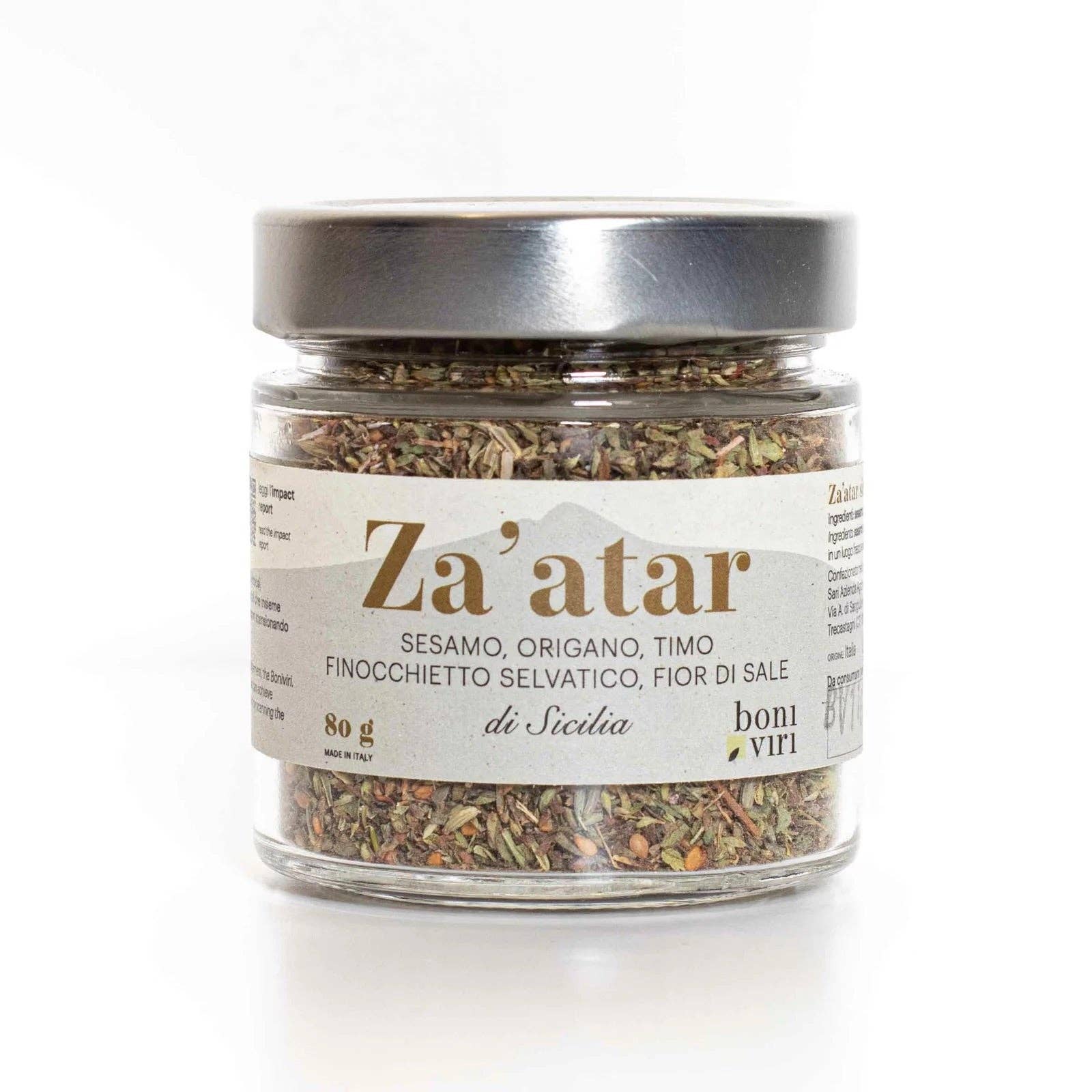 Boniviri BCorp - Wholesale Dried Spice Mix - Sicilian Za'atar1