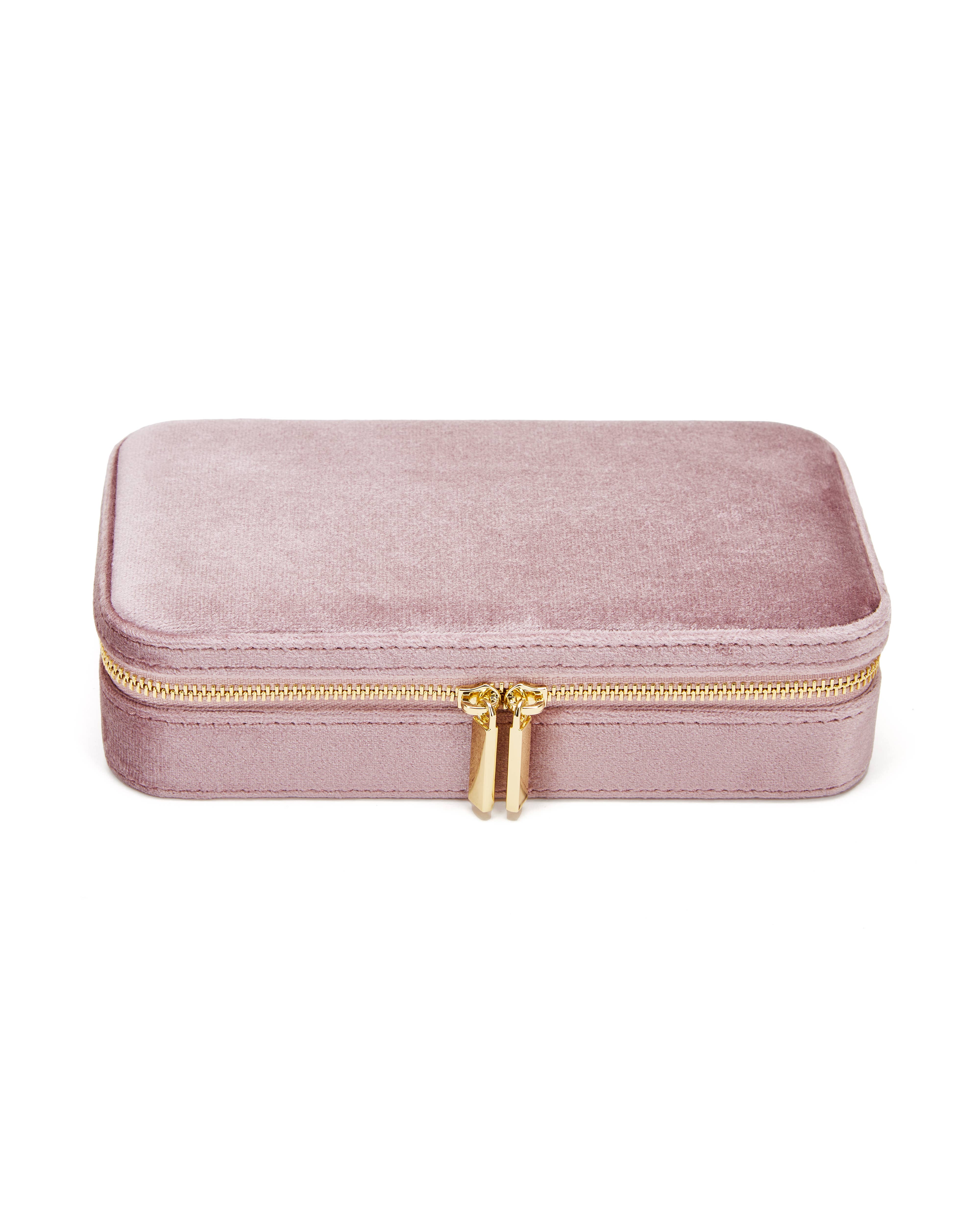 SOCASES – wholesale Jewellery box/organiser – TORY col. metallic lilac jewelry box1