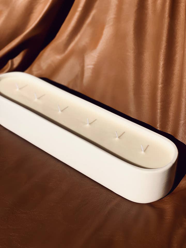 BAGUETTE BLANC candle for wholesale by 1990 candles