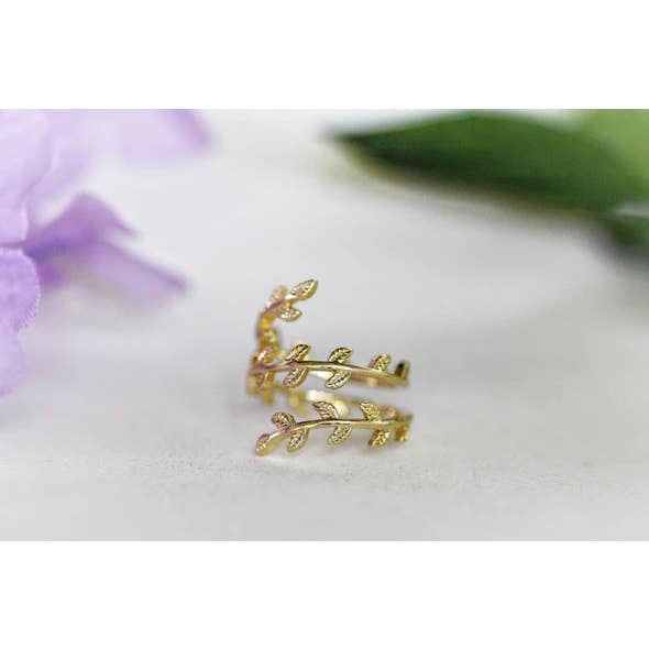 Full Twigs Swirl Ring for wholesale by Avigail Adam