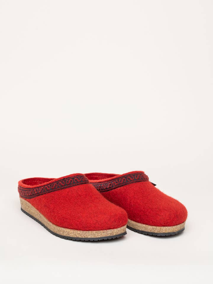 Gottstein - Wholesale Clogs – Women's - Stegmann felt clog 108