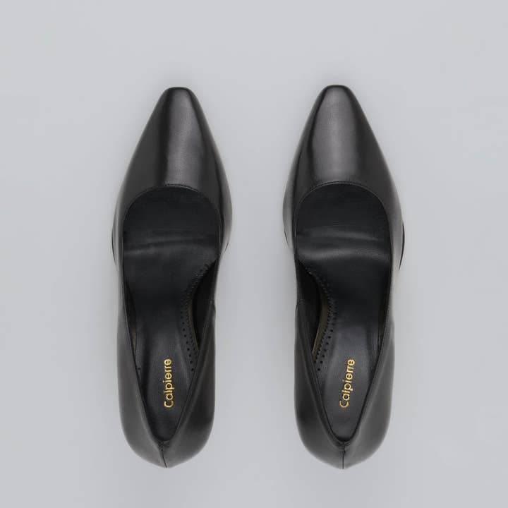 Calpierre - Wholesale High Heels - Women's - DÉCOLLETÉ - BDH35 BLACK1