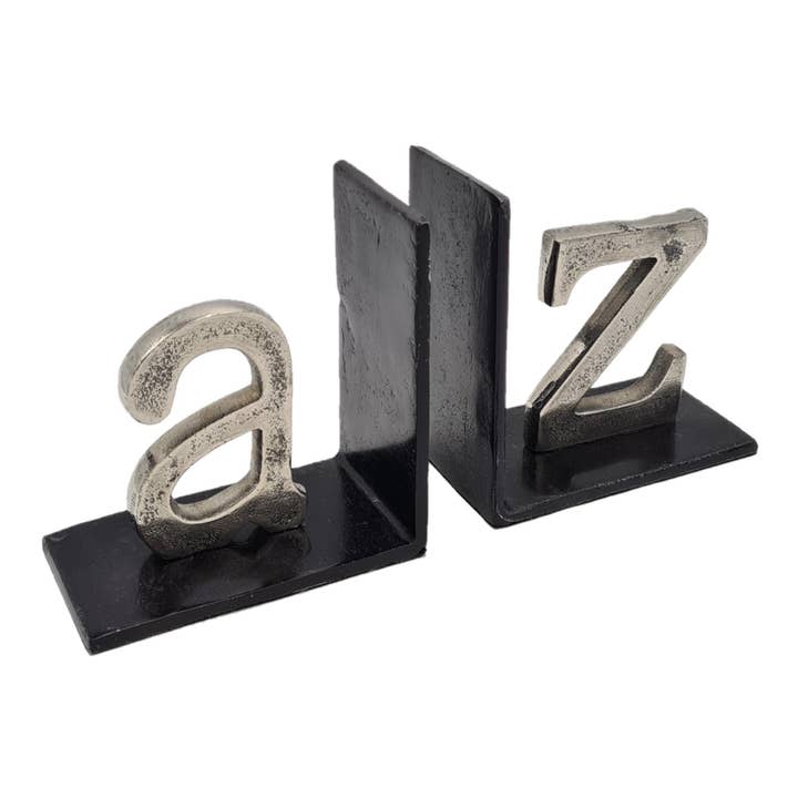 ADC Eindhoven – wholesale Bookend – Bookend - A-Z - Old Metal2