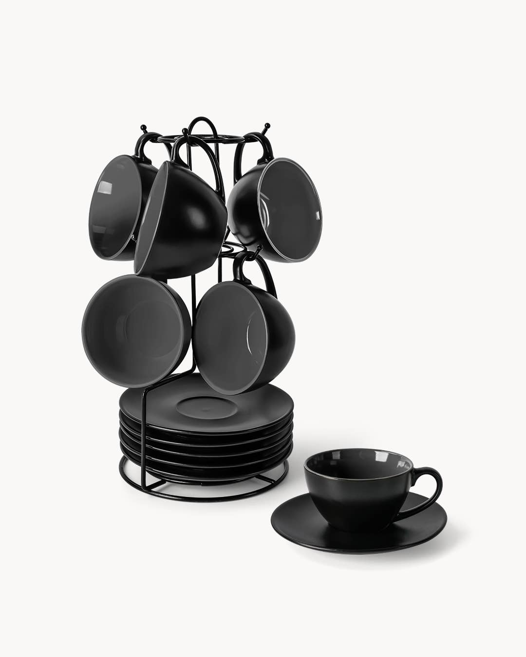 MIAMIO - Vente Tasse à café - Service de tasses à cappuccino de la collection Le Papillon2