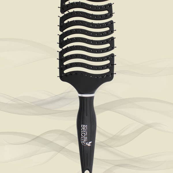Brosse ventilée Belotty avec épingles en nylon pour la vente par Exod International