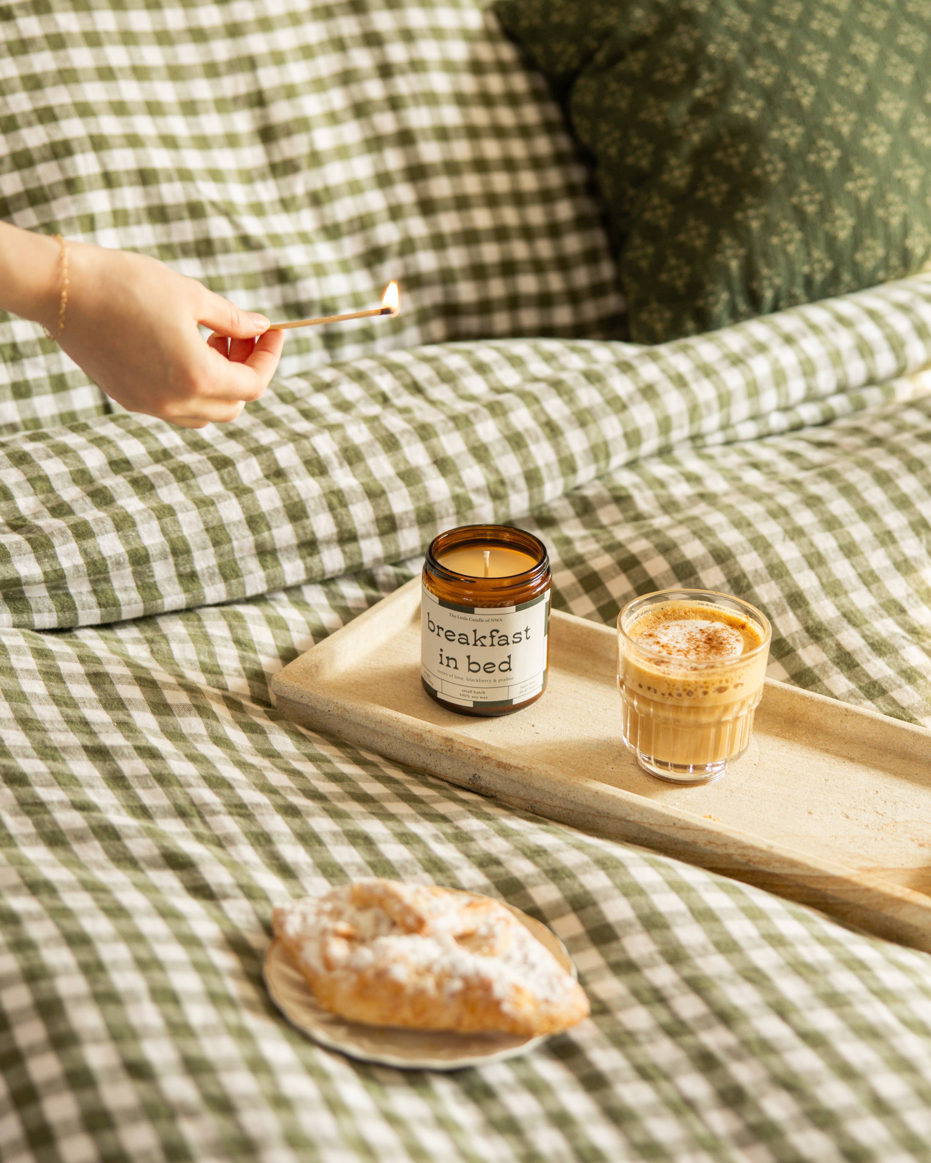 The Little Candle of NWA - Wholesale Jar/Filled Candle - Breakfast in Bed5