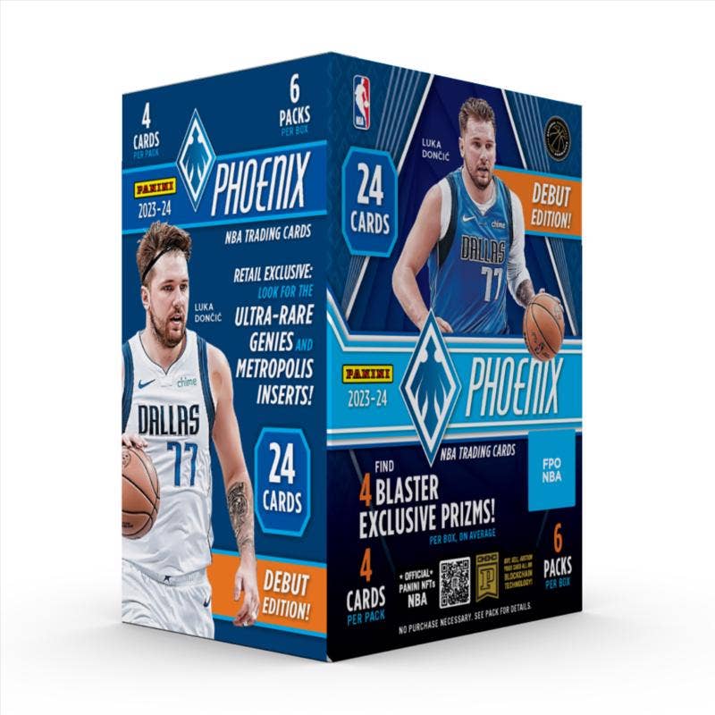 Everyday Supply Co - Wholesale Card Game - Panini 2023/24 Phoenix Basketball Card Game 24 pc0