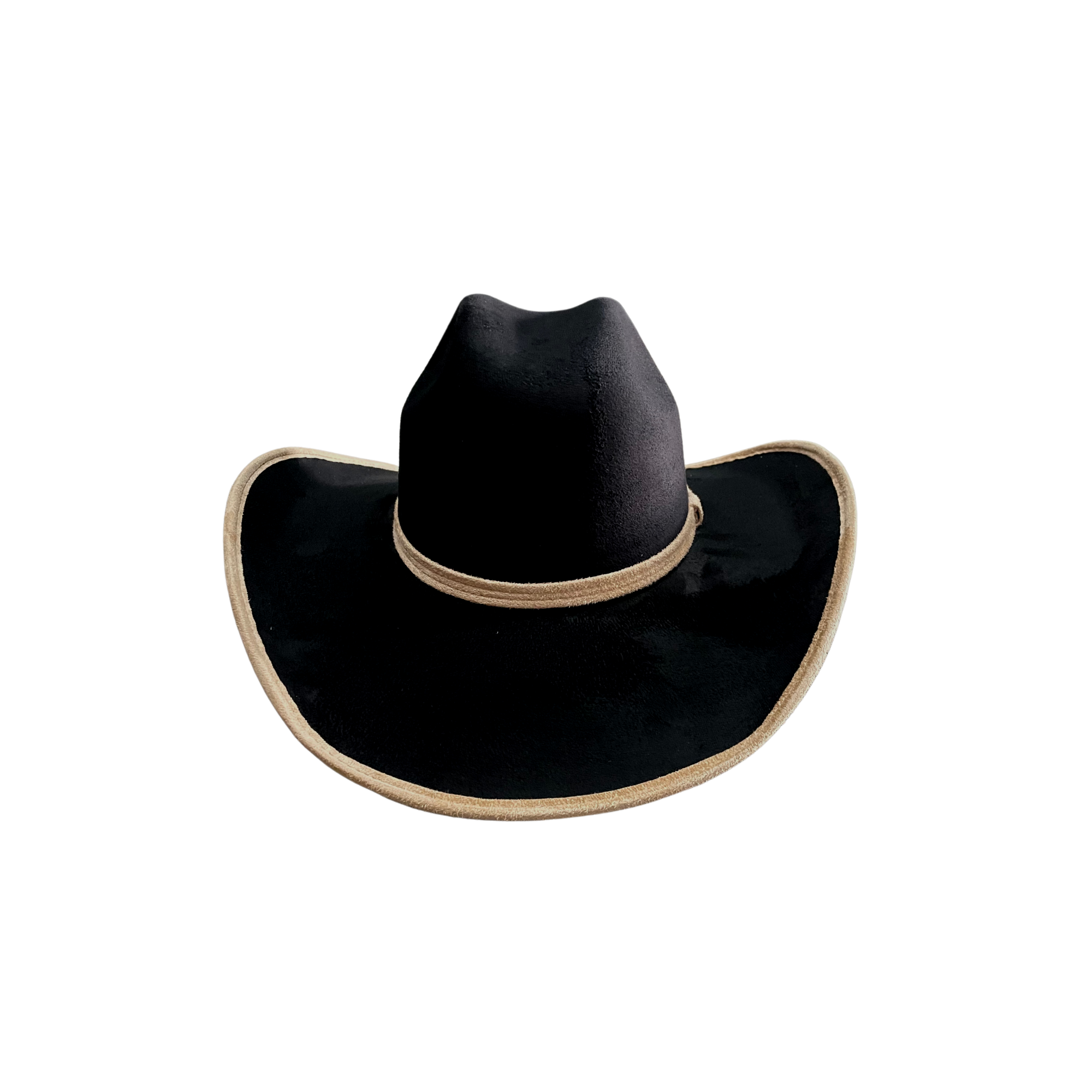 The Modern Cactus Co - Vente Chapeau de cowboy – unisexe - Chapeau de cowboy western en suède végétalien unisexe14