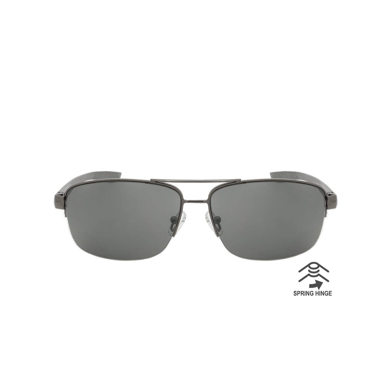 Shark Eyes, Inc - Wholesale Zonnebrillen - Heren - Heren zonnebril Hoge kwaliteit sport aluminium pilotenstijl5