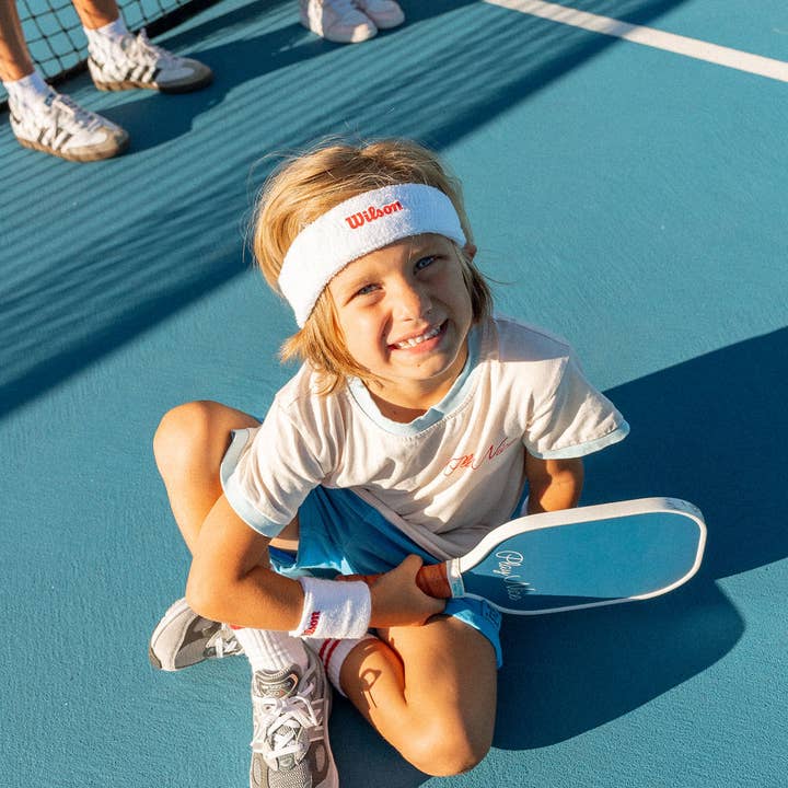 Polished Prints - Wholesale Sporting Game - Kids & Baby - Cute Youth Pickle ball Paddle - pickleball gifts, kids