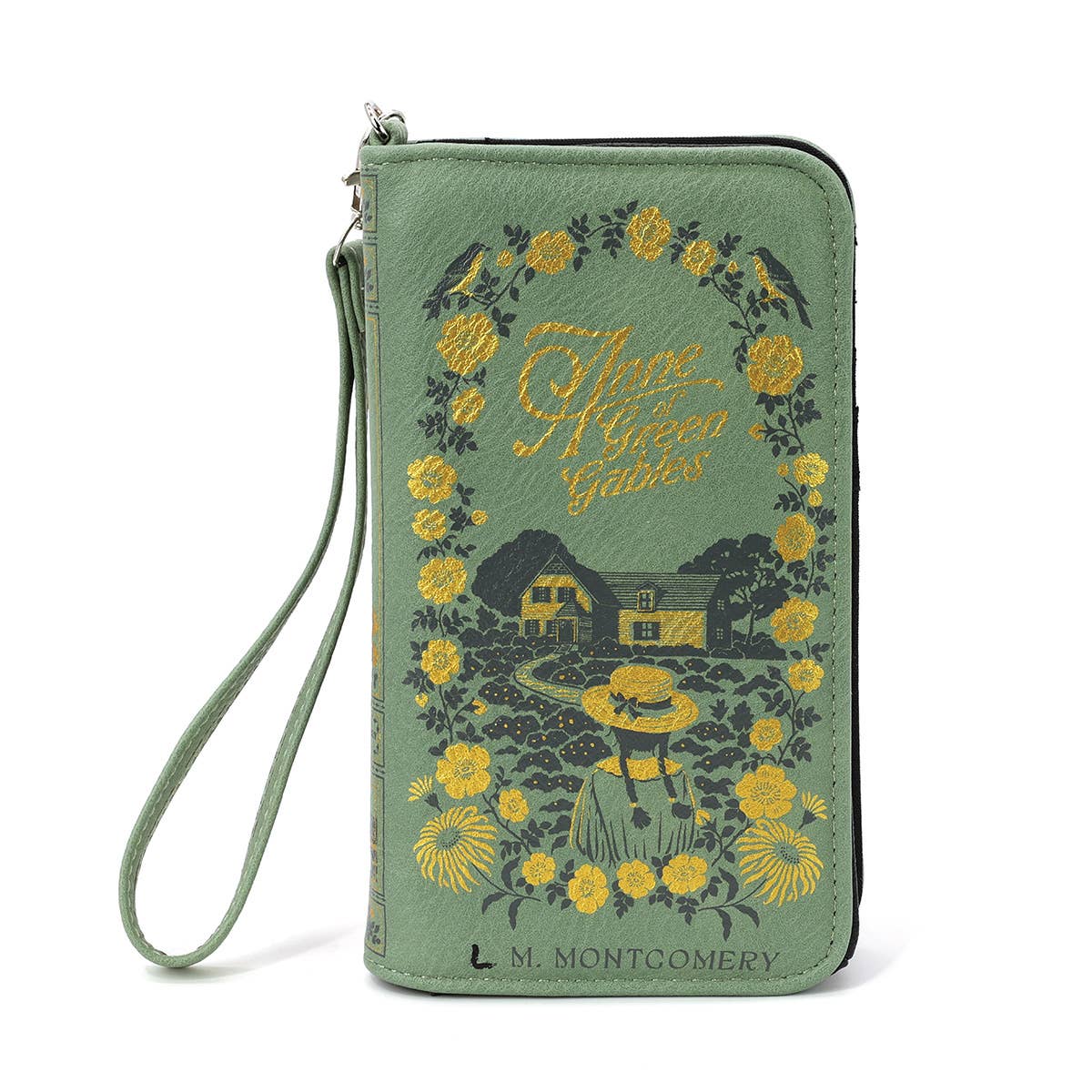 COMECO INC - Wholesale Wallet - Women's - Anne of Green Gables Wallet in Vinyl0
