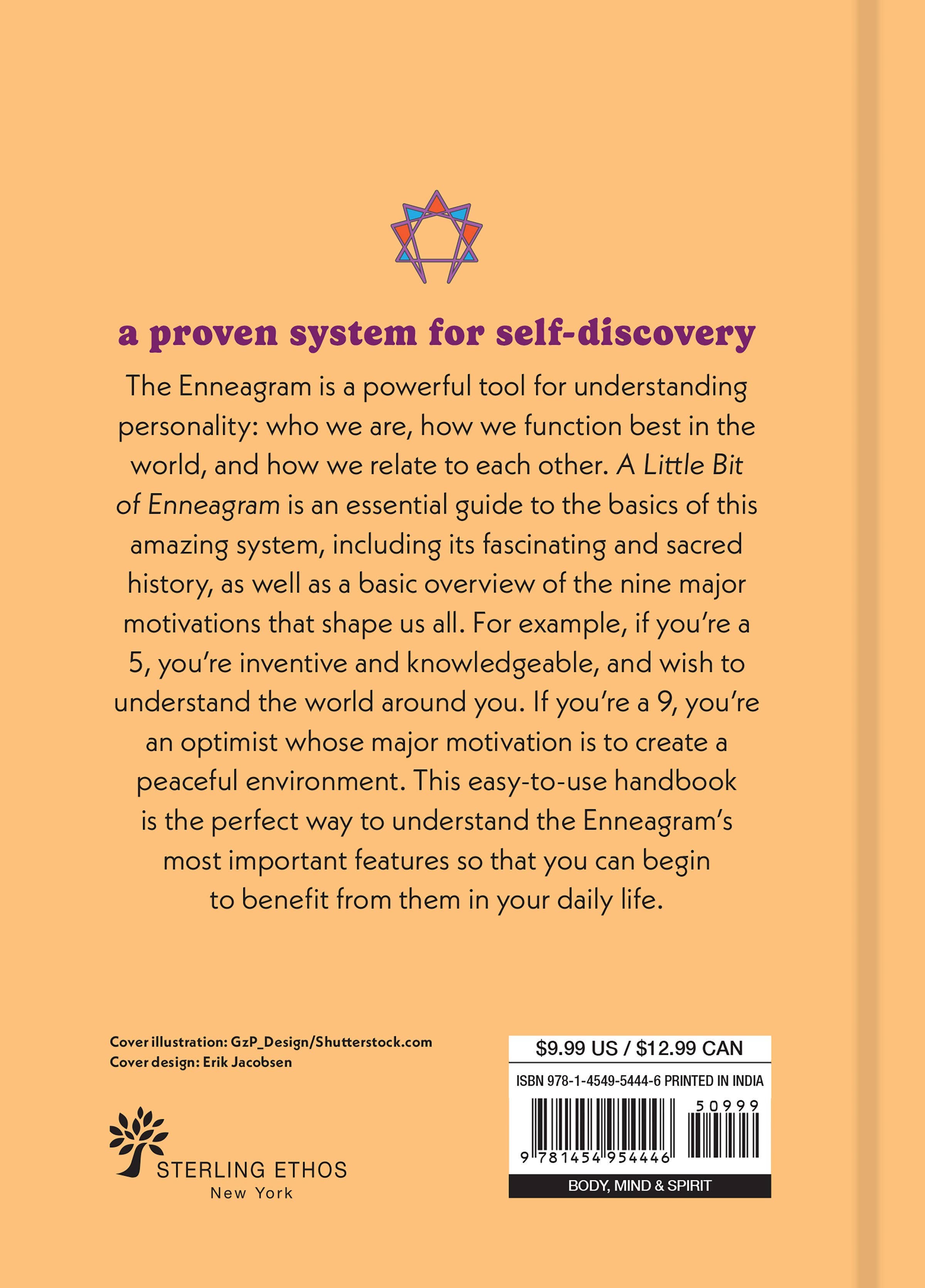 Hachette Book Group - Wholesale Self-Help & Personal Development - A Little Bit of Enneagram: An Introduction1