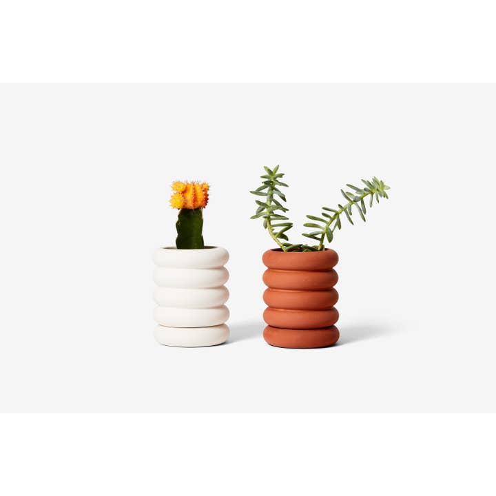 Areaware - Wholesale Plant Pot - Stacking Planter - Mini