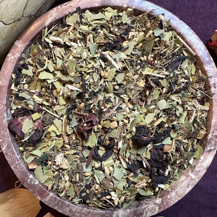 Courage Herbal Blend, All Natural Blend, Incense for wholesale by Triple Goddess Craft