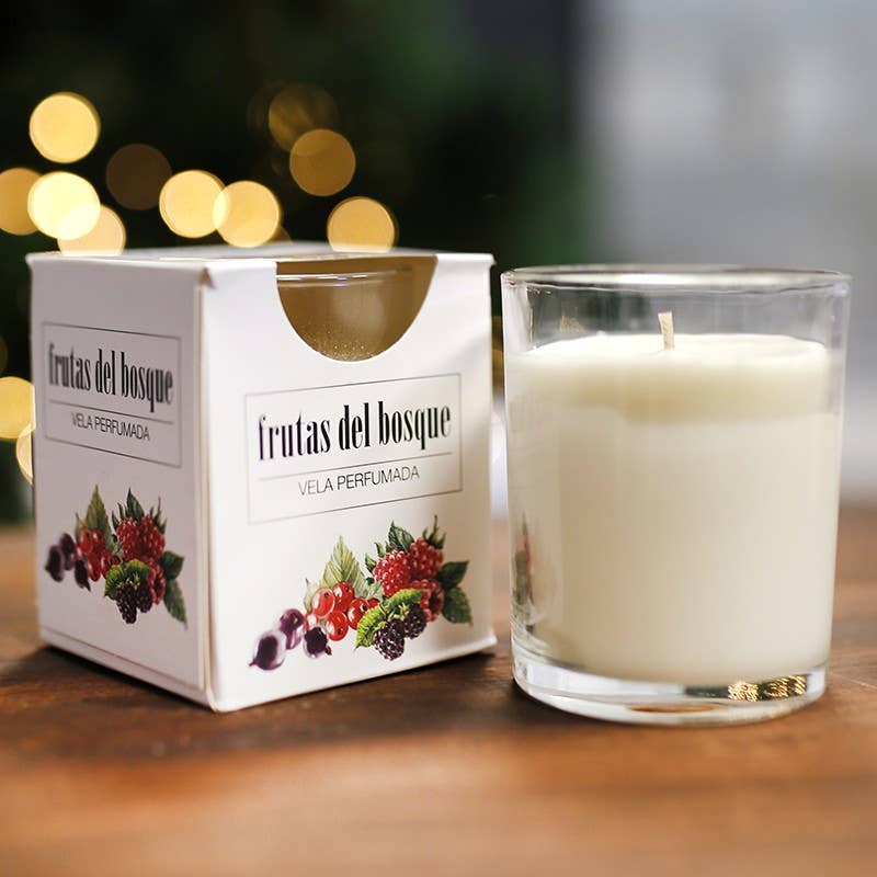 Ethike.eu - Wholesale Travel Candles - FRUTOS ROJOS 6 UDS VELAS AROMÁTICAS0