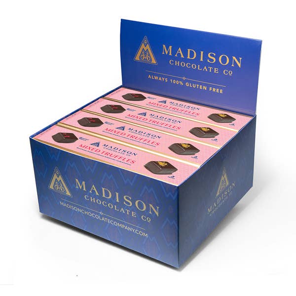 Madison Chocolate Company - Wholesale Chocolate Box - Mixed Truffles (5pk)