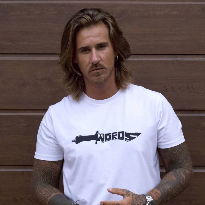 Mind your words for wholesale by Raza London