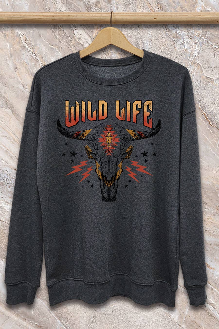 SP Tops, Inc. - Wholesale Graphic Sweatshirt - Women's - SPT-SS-117_Wild Life Sweatshirt6