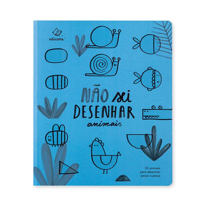 JE NE SAIS PAS DESSINER - ANIMAUX pour la vente par Edicare Editora, Lda.