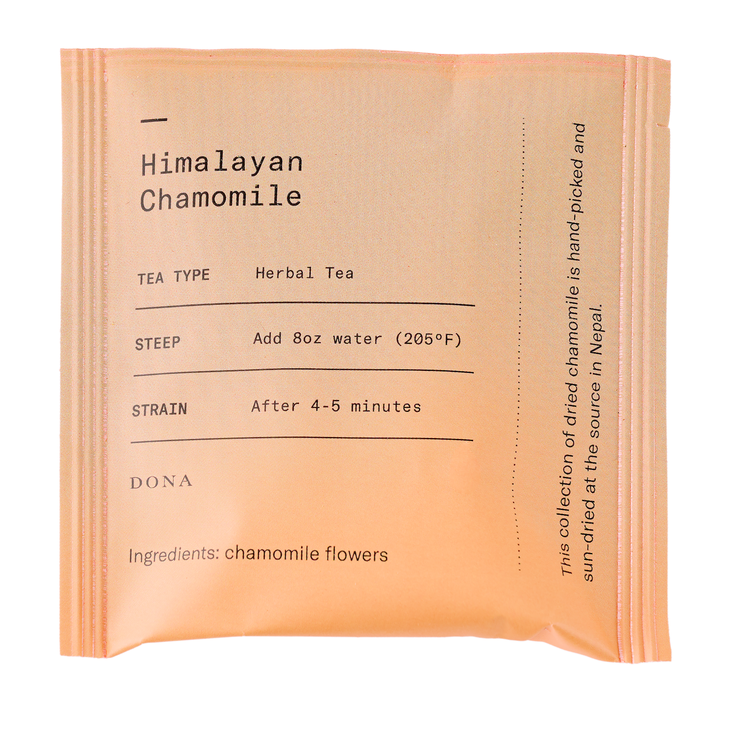 DONA – Großhandel Loser Tee – Bulk-Beutel Kräutertee (50 Stück)10