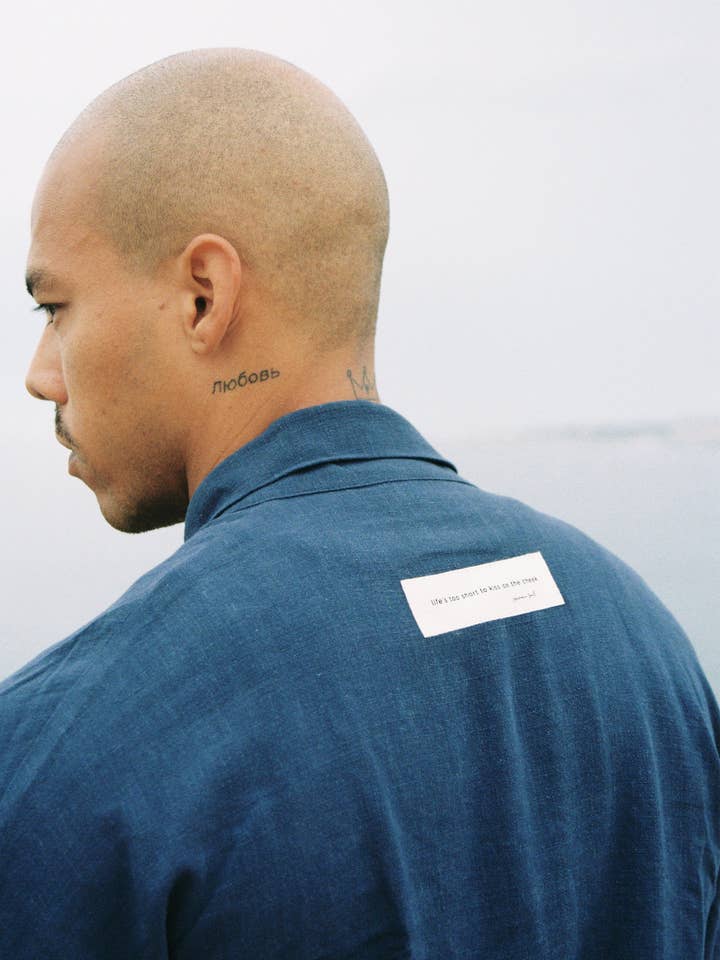 Your Human Soul - Wholesale Kimono - Women's - 19h - linen kimono4