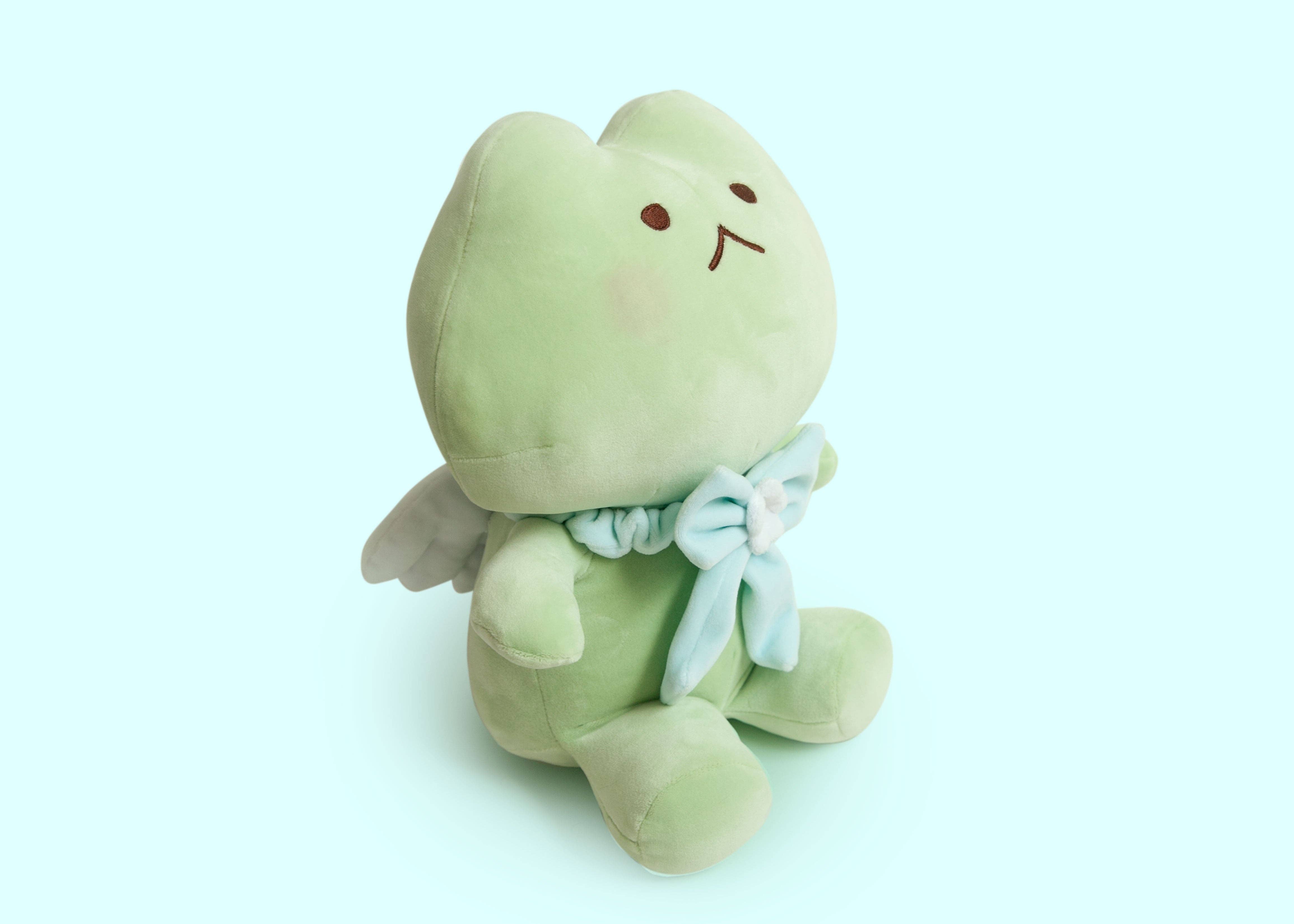Maobabie - Wholesale Stuffed/Plush Toy - Kids & Baby - Jumbo Mochi Froggy Angel Plush1