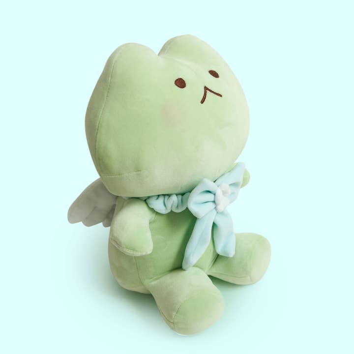 Maobabie - Wholesale Stuffed/Plush Toy - Kids & Baby - Jumbo Mochi Froggy Angel Plush1