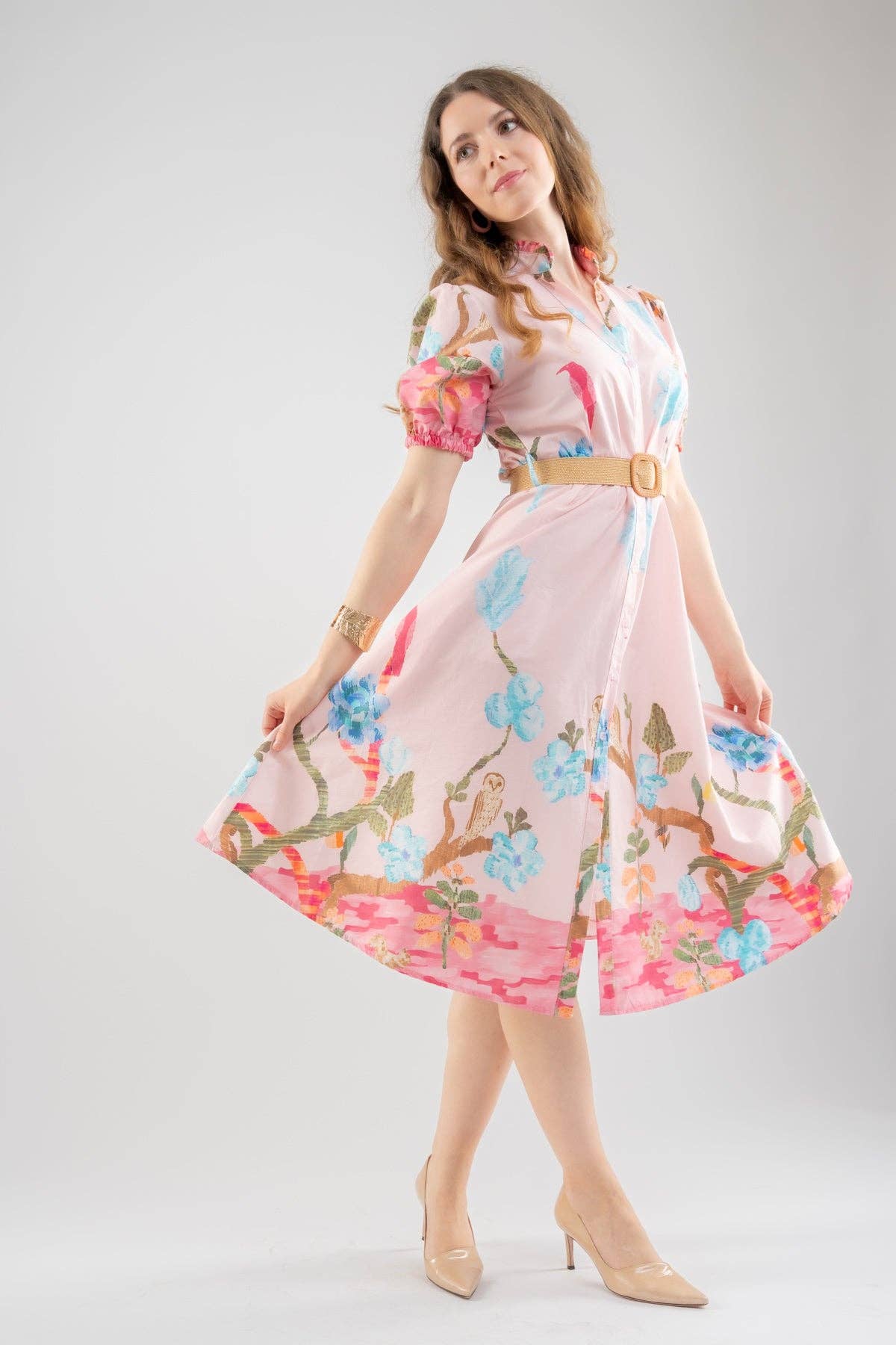 JCL Fashion – Engroshandel Kjole - Dame – ELIANA 26 kjole3