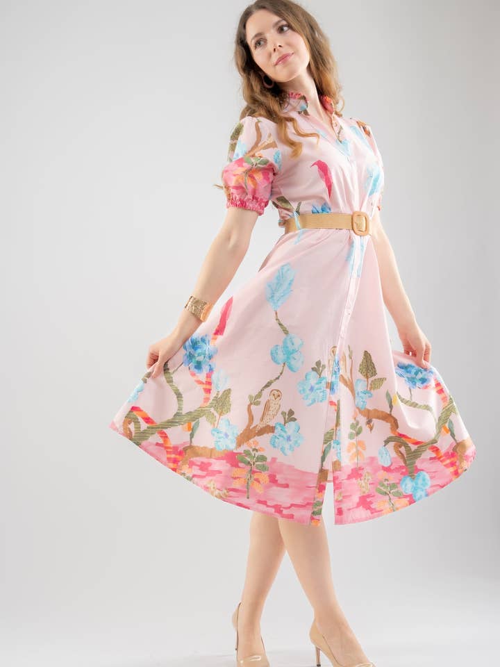 JCL Fashion – Engroshandel Kjole - Dame – ELIANA 26 kjole3